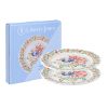 Набор тарелок Fantail Bird из коллекции Birds of Paradise в подарочной упаковке, 21 см, 2 шт., Liberty Jones