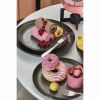 Набор тарелок Dots, 21 см, черные, 2 шт., Liberty Jones, изображение 8