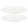 Набор тарелок Soft Ripples, Dual Glazing, 27 см, 2 шт., Liberty Jones