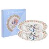 Набор тарелок Love Birds из коллекции Birds of Paradise в подарочной упаковке, 28 см, 2 шт., Liberty Jones
