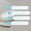 Набор тарелок Milky Cloud, 26 см, 2 шт., Liberty Jones, изображение 14