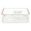 Сушилка для посуды Granli, 43x30,5x14 см, белая, Smart Solutions, изображение 6