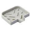 Мыльница Dry Flex, серая, Smart Solutions, изображение 4
