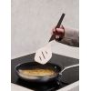 Лопатка с прорезями SmartChef, 32 см, бежевая/бордовая, Smart Solutions, изображение 4