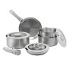 Набор посуды для приготовления со съемными ручками 3Ply Balance, 9 предметов, Smart Solutions