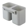 Сушилка для посуды Granli, 43x30,5x14 см, серая, Smart Solutions, изображение 10