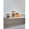 Банка для хранения прямоугольная Glass Acacia, 1,3 л, Smart Solutions, изображение 3