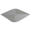 Коврик для сушки посуды Dry Flex, 34,6х44,6 см, серый, Smart Solutions
