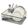 Сушилка для посуды Granli, 43x30,5x14 см, серая, Smart Solutions