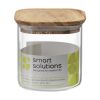 Банка для хранения квадратная Glass Acacia, 800 мл, Smart Solutions, изображение 8