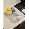 Коврик для сушки посуды Dry Flex, 34,6х44,6 см, серый, Smart Solutions, изображение 2