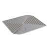 Коврик для сушки посуды Dry Flex, 34,5х31,5 см, графит, Smart Solutions