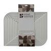 Коврик для сушки посуды Dry Flex, 34,6х44,6 см, серый, Smart Solutions, изображение 6