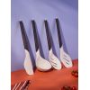 Половник SmartChef, 31 см, бежевый/бордовый, Smart Solutions, изображение 3