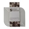 Коврик для сушки посуды Dry Flex, 34,5х31,5 см, графит, Smart Solutions, изображение 6