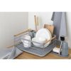 Сушилка для посуды Granli, 43x30,5x14 см, серая, Smart Solutions, изображение 2
