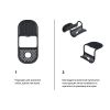Органайзер для раковины с полкой Caddy, черный, UMBRA, изображение 14