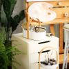 Органайзер Bellwood Caddy, 30х23 см, белый/натуральное дерево, UMBRA, изображение 4