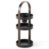 Органайзер для косметики Bellwood, 20х50 см, черный/орех, UMBRA, изображение 7