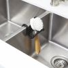 Органайзер для раковины Caddy, черный, UMBRA, изображение 6