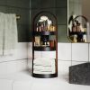 Органайзер для косметики Bellwood, 20х50 см, черный/орех, UMBRA, изображение 3