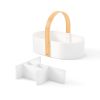 Органайзер Bellwood Caddy, 30х23 см, белый/натуральное дерево, UMBRA, изображение 7