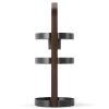 Органайзер для косметики Bellwood, 20х50 см, черный/орех, UMBRA, изображение 8