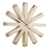 Часы настенные Ribbon, 51 см, дерево, UMBRA