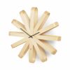 Часы настенные Ribbon, 51 см, дерево, UMBRA, изображение 4