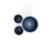 Стакан для зубных щеток Touch, синий, UMBRA, изображение 7