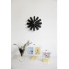 Часы настенные Ribbon, 30,5 см, черныe, UMBRA, изображение 7