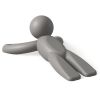 Стоппер дверной Buddy, серый, UMBRA, изображение 5
