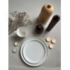 Набор из двух тарелок белого цвета из коллекции Kitchen Spirit, 21 см, Tkano, изображение 3