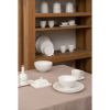 Банка для чая белого цвета из коллекции Kitchen Spirit, 820 мл, Tkano, изображение 3