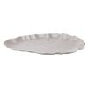 Блюдо сервировочное Clams серого цвета из коллекции Sea treasures, Tkano