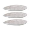 Набор для сервировки Oyster shell серого цвета из коллекции Sea treasures, Tkano