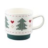 Набор из четырех кружек Knitted tale из коллекции New Year Essential, 380 мл, Tkano, изображение 4