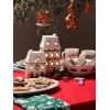 Салатник Nordic winter из коллекции New Year Essential, 23 см, Tkano, изображение 3