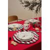 Набор из четырех тарелок Nordic winter из коллекции New Year Essential, 23 см, Tkano, изображение 3