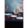 Набор из четырех тарелок Aquarium из коллекции Sea treasures, 21,5 см, Tkano, изображение 4