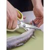 Ножницы кухонные универсальные Ergonomy, с магнитным чехлом, Smart Solutions, изображение 7