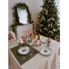 Набор из четырех тарелок Nordic winter из коллекции New Year Essential, 23 см, Tkano, изображение 15