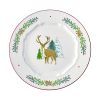 Набор из четырех тарелок Nordic winter из коллекции New Year Essential, 23 см, Tkano, изображение 5