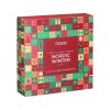 Набор из четырех тарелок Nordic winter из коллекции New Year Essential, 23 см, Tkano, изображение 12