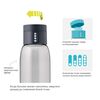 Бутылка для воды Dot 600 мл серая, Joseph Joseph, изображение 10