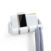 Вешалка--органайзер Cubby mini белая, Umbra, изображение 6