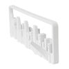Вешалка настенная Skyline белая, Umbra, изображение 4