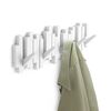 Вешалка настенная Sticks белая, Umbra, изображение 4