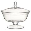 Ваза сервировочная с крышкой Serve,19,5 см, LSA International
