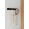 Вешалка настенная горизонтальная Flip 5 крючков орех, Umbra, изображение 3